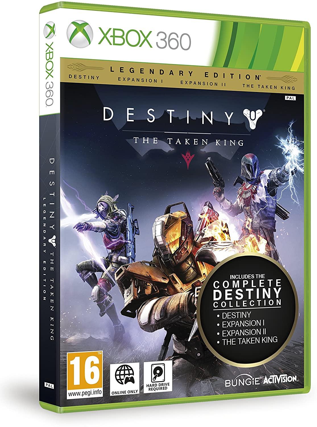 Destiny: The Taken King Legendary Edition