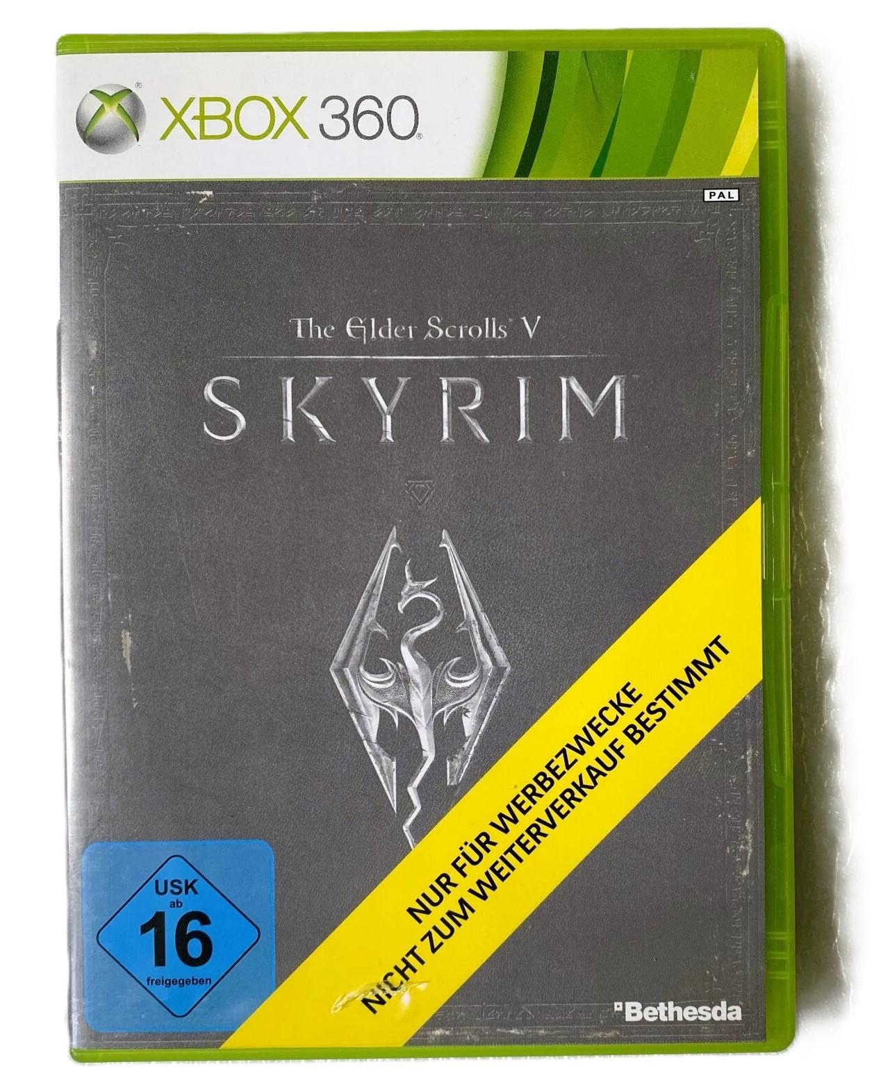 Elder Scrolls V: Skyrim [Not For Resale]