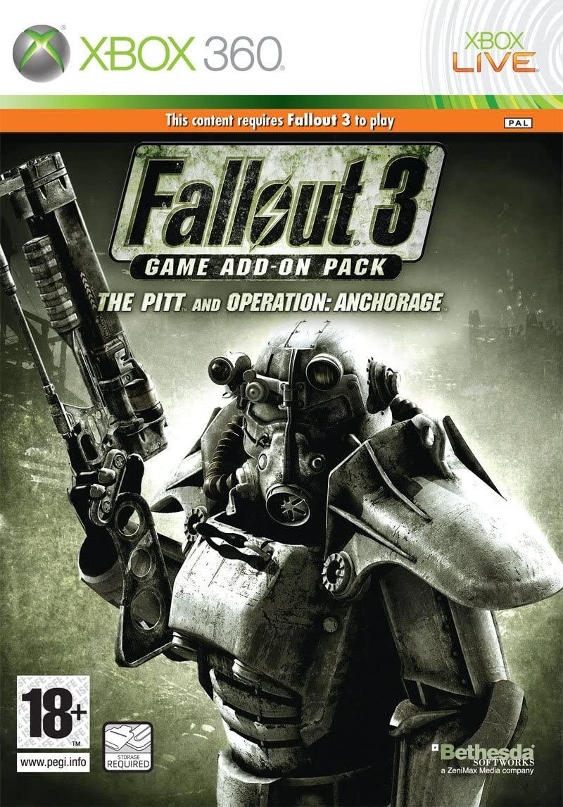 Fallout 3 Add-On The Pitt And Operation: Anchorage