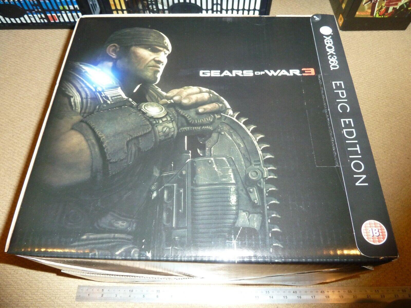 Gears Of War 3 [Epic Edition]