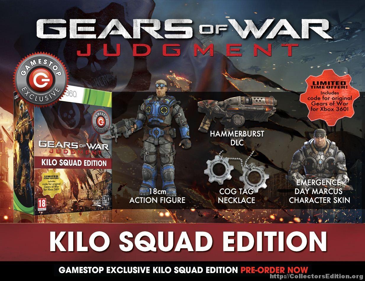 Gears Of War: Judgment [Kilo Squad Edition]