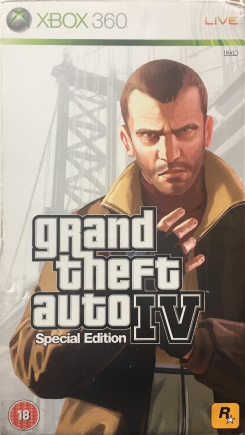 Grand Theft Auto IV [Special Edition]