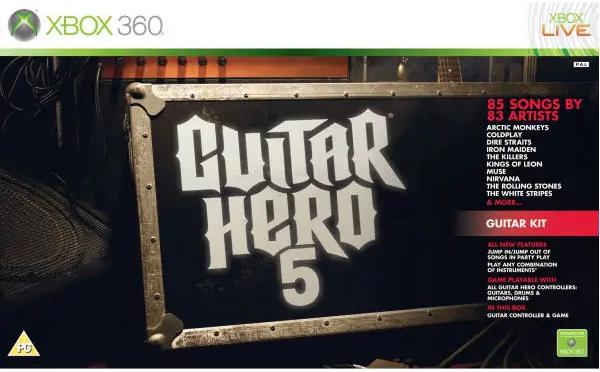 Guitar Hero 5 [Guitar Bundle]