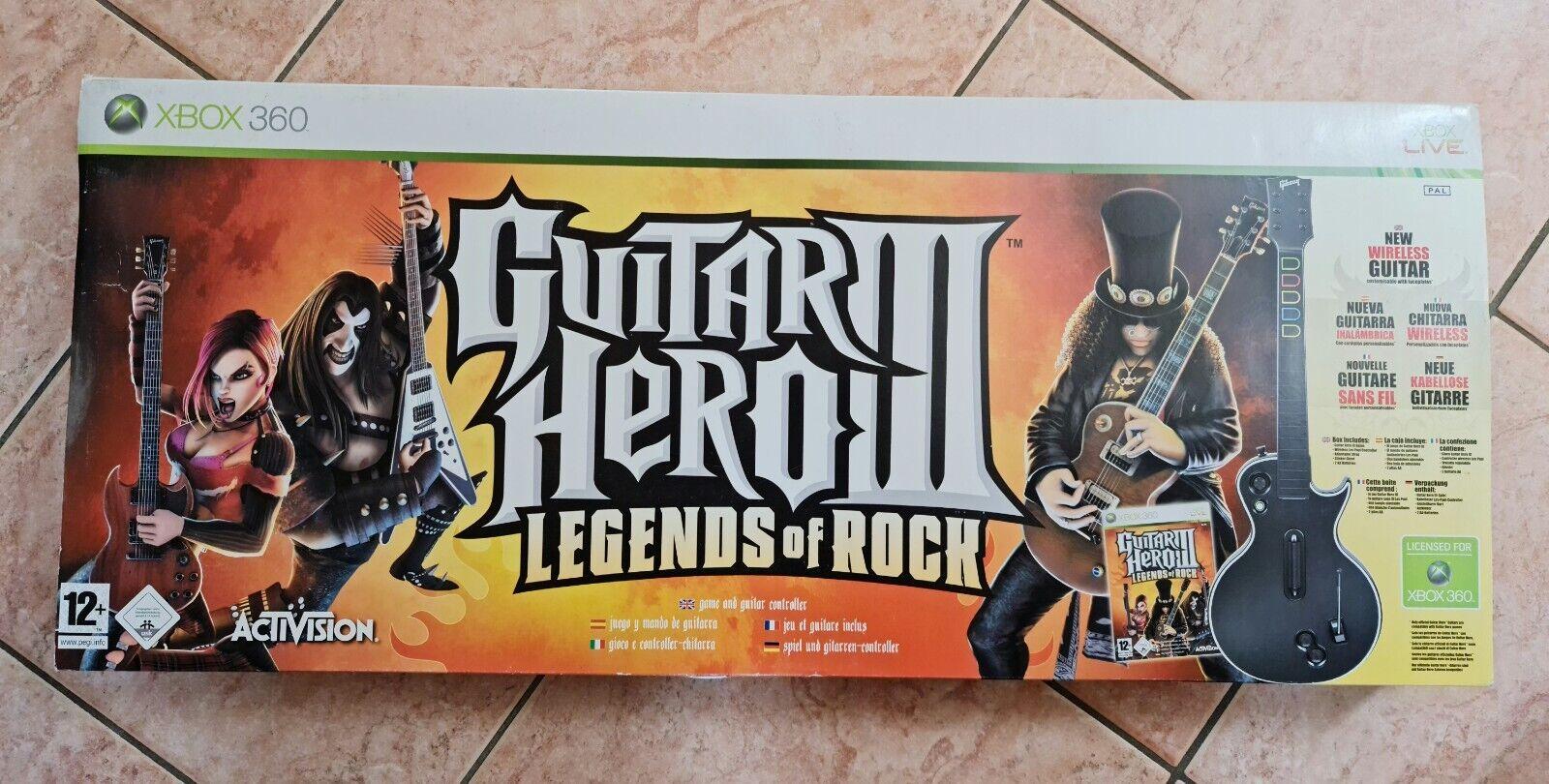 Guitar Hero III Legends of Rock [Guitar Kit]