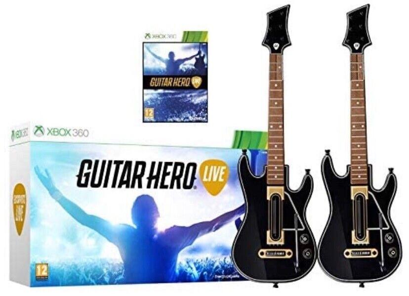 Guitar Hero Live [2 Pack Bundle]