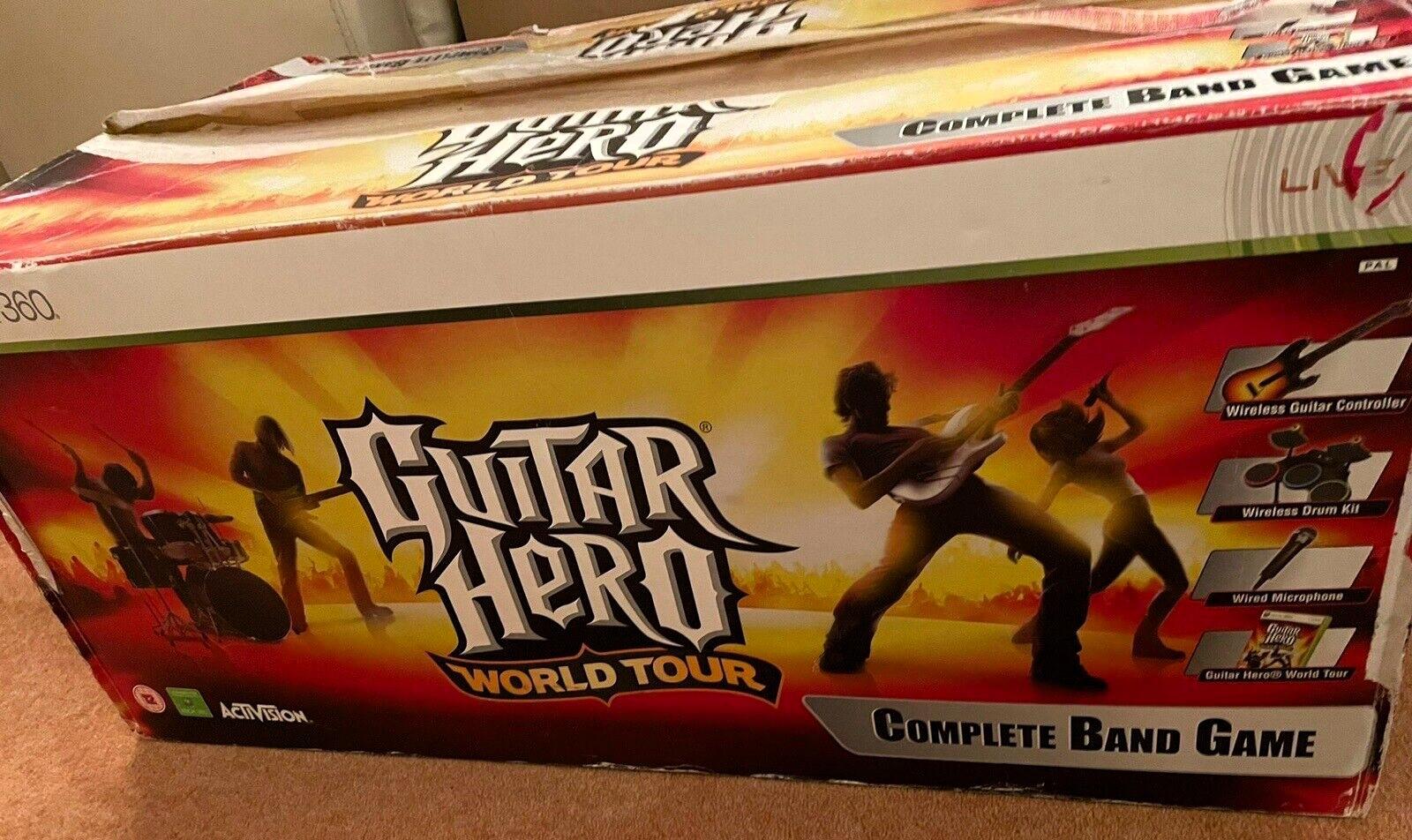 Guitar Hero World Tour [Band Kit]