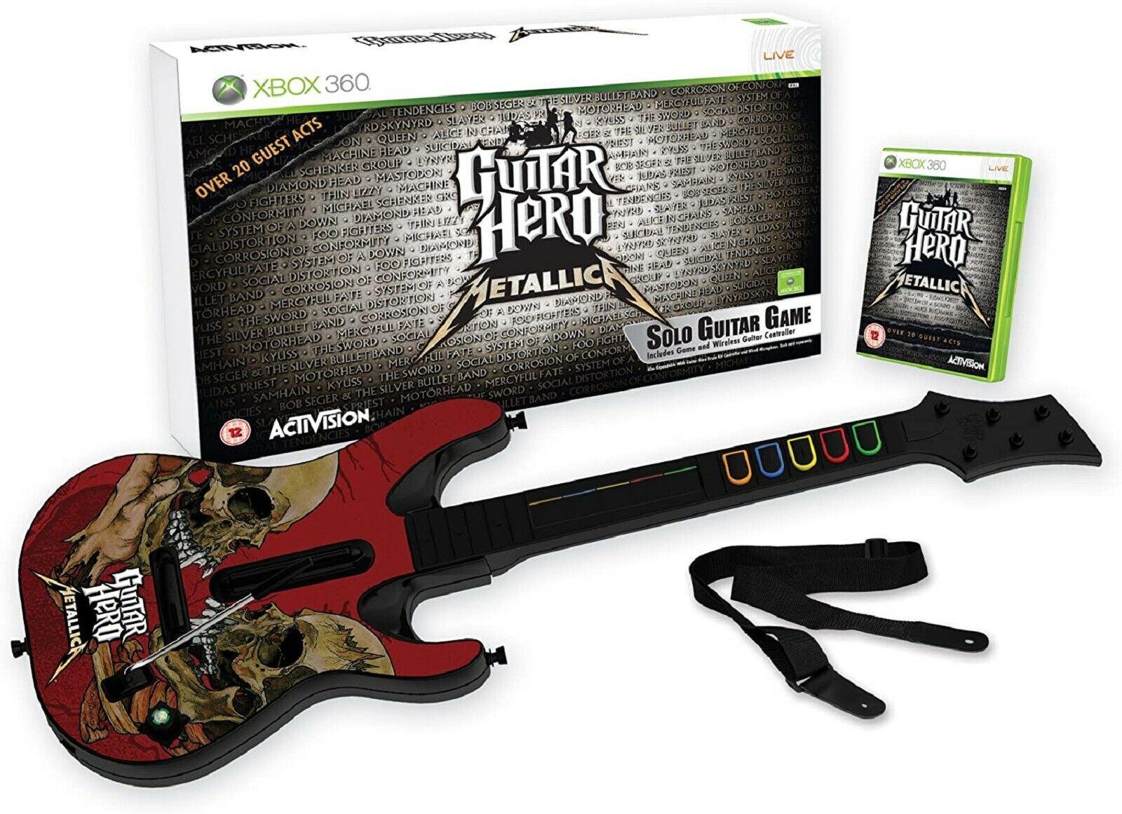 Guitar Hero: Metallica [Guitar Bundle]