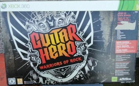 Guitar Hero: Warriors Of Rock [Band Bundle]