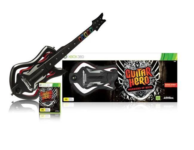 Guitar Hero: Warriors Of Rock [Guitar Bundle]