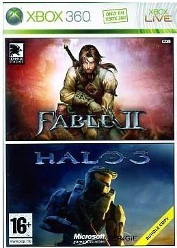 Halo 3 & Fable II
