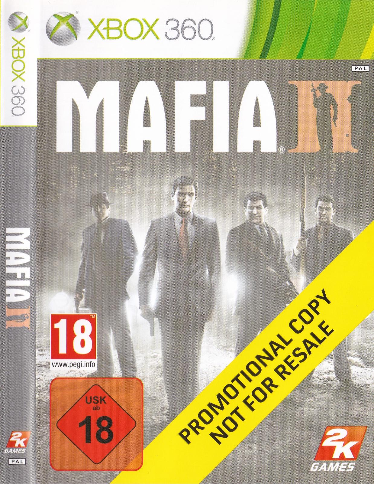 Mafia II [Not for Resale]