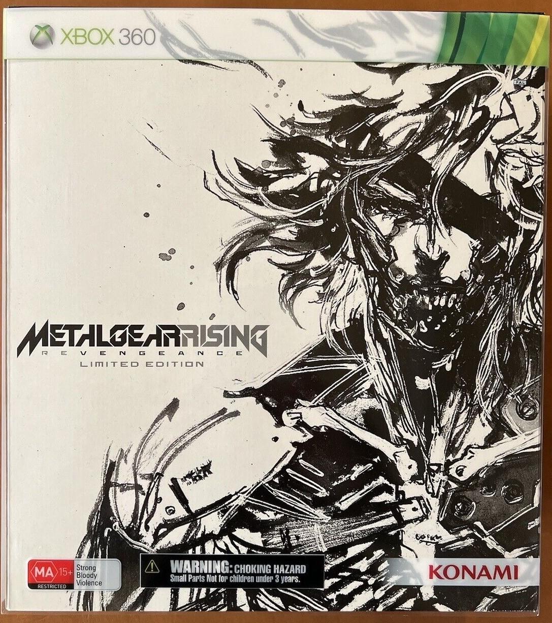 Metal Gear Rising: Revengeance [Limited Edition]