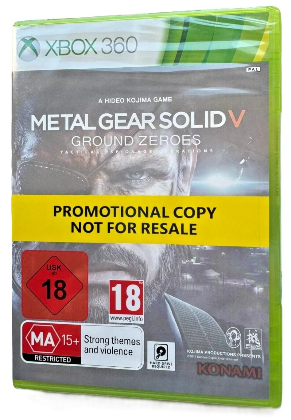 Metal Gear Solid V: Ground Zeroes [Not For Resale]