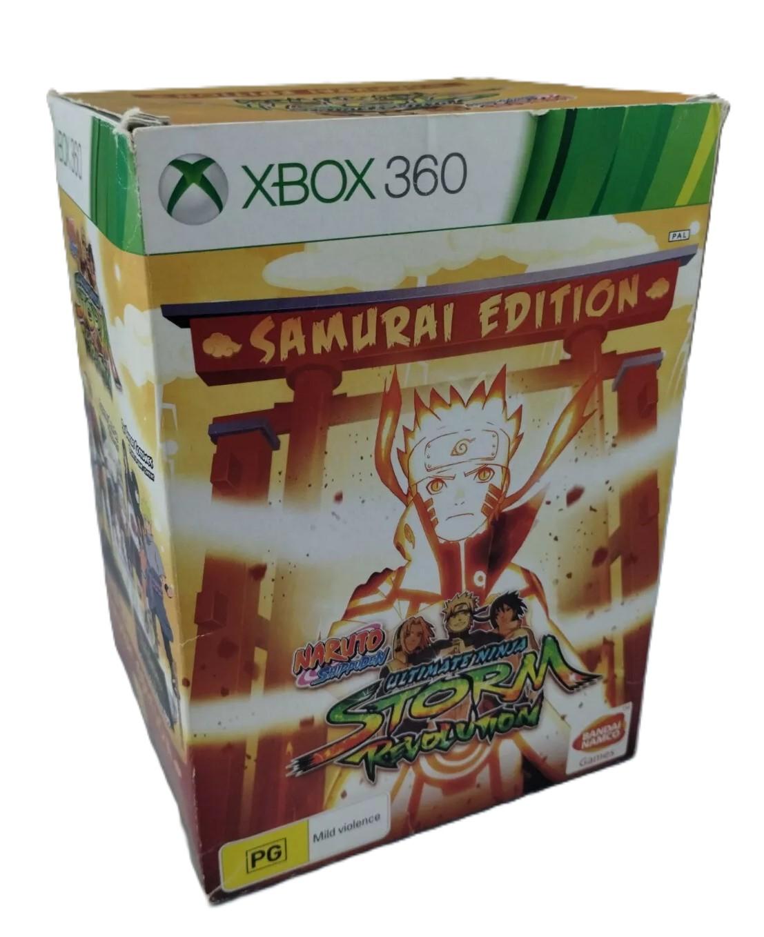 Naruto Shippuden: Ultimate Ninja Storm Revolution [Samurai Edition]
