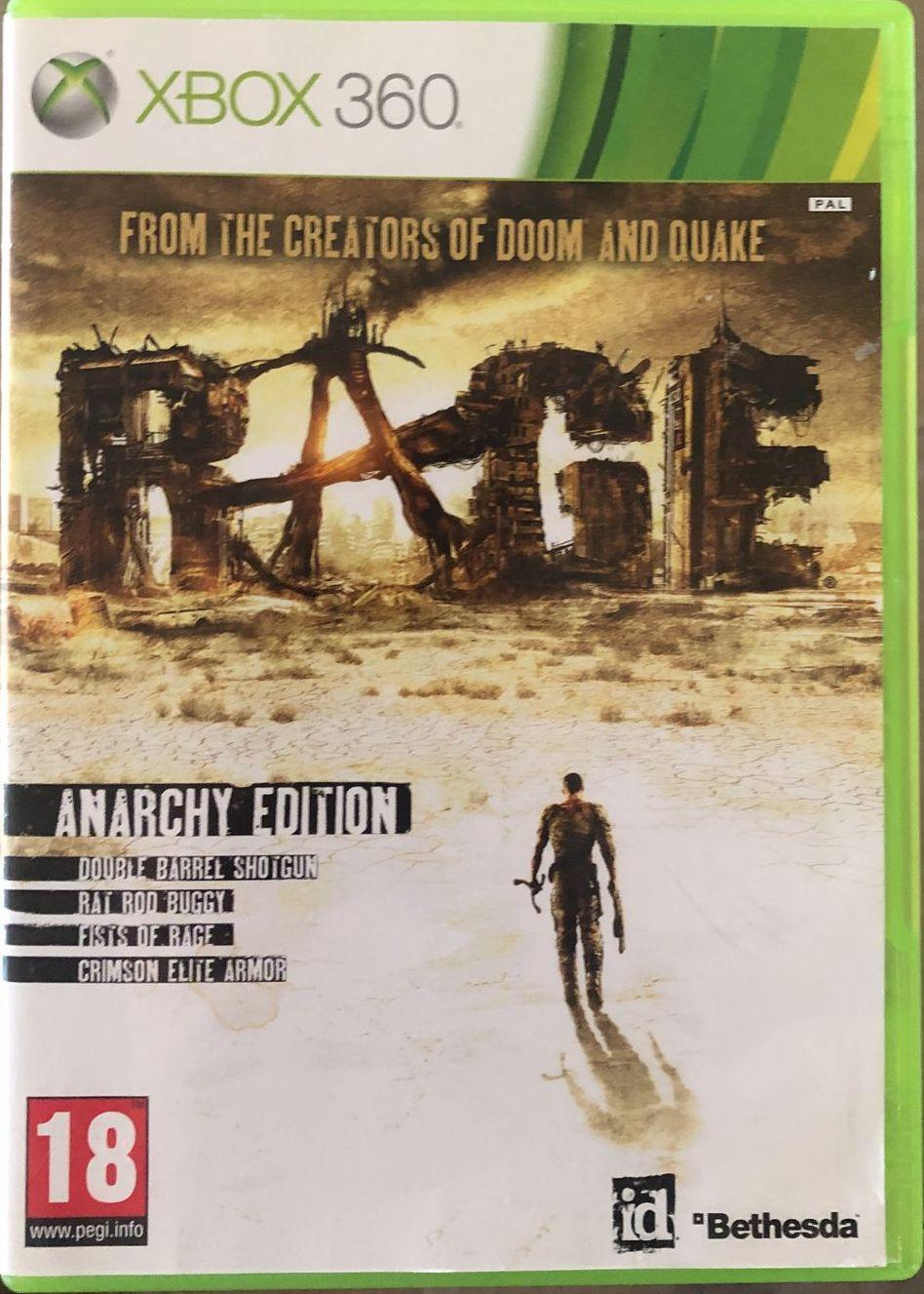 Rage [Anarchy Edition]