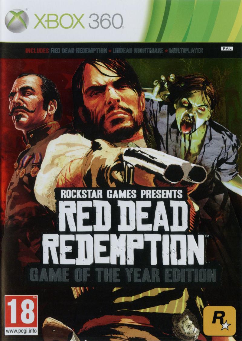 Red Dead Redemption [Game of the Year Edition]