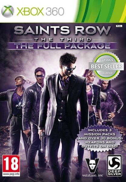 Saints Row: The Third: The Full Package