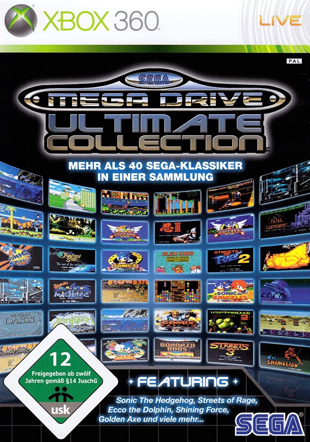 Sega Mega Drive Ultimate Collection