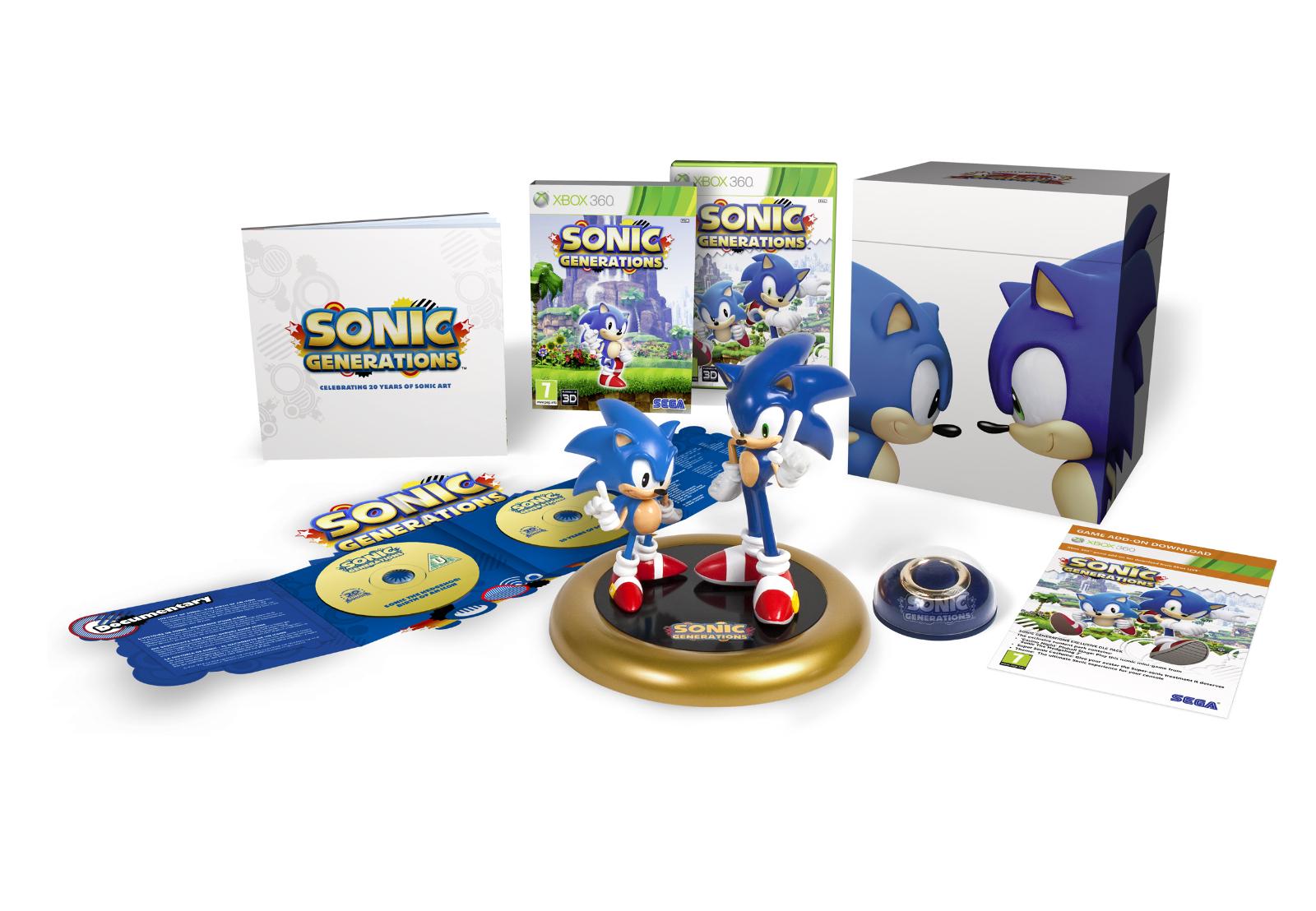 Sonic Generations [Collector's Edition]
