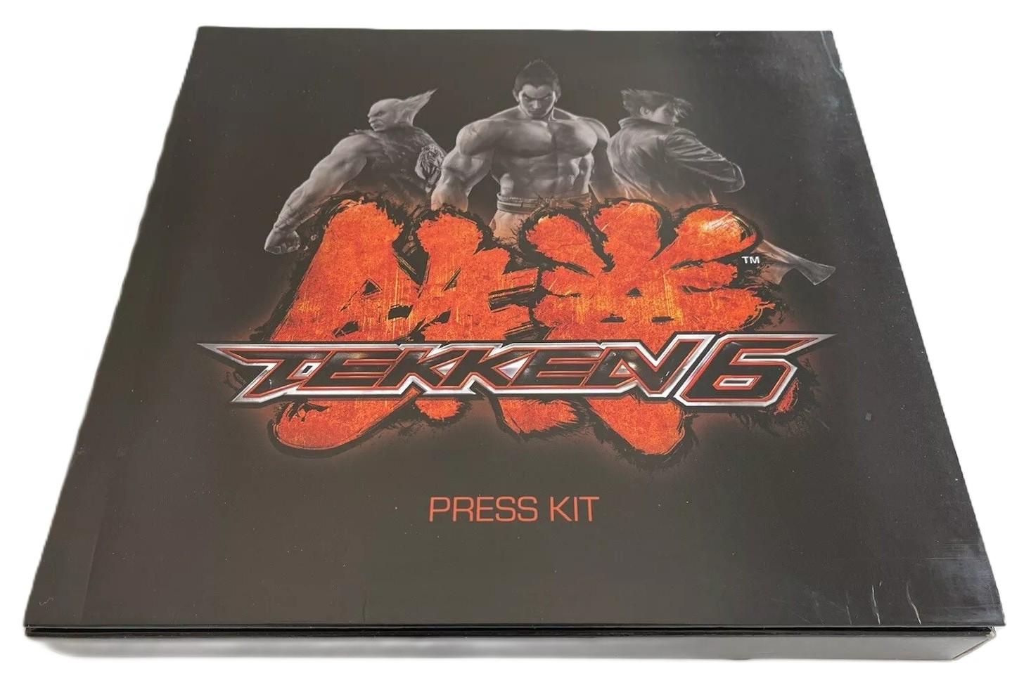 Tekken 6 [Press Kit]