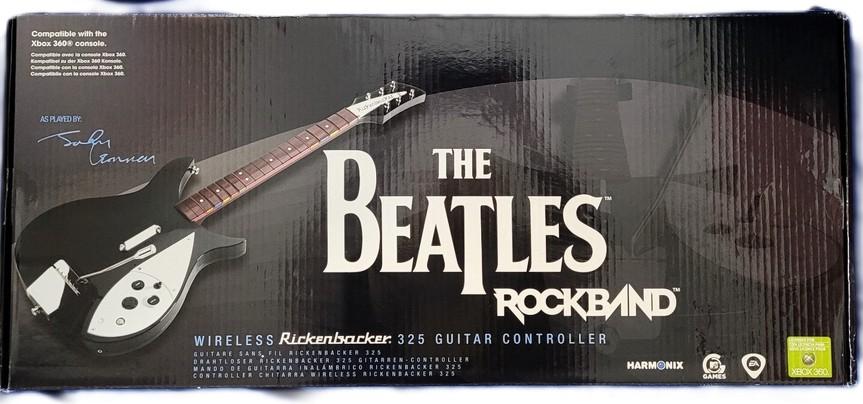 The Beatles: Rock Band [Rickenbacker 325 Guitar Controller]