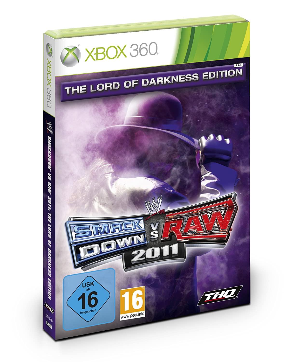 WWE Smackdown Vs RAW 2011 [The Lord Of Darkness Edition]