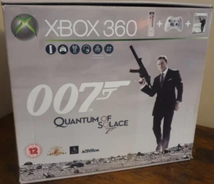 Xbox 360 60GB [007 Quantum Of Solace Bundle]