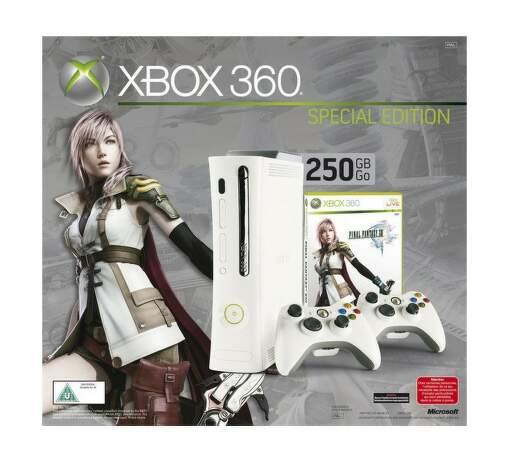 Xbox 360 Console Final Fantasy XIII Special Edition