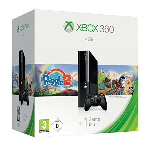 Xbox 360 E 4GB Peggle 2 Bundle