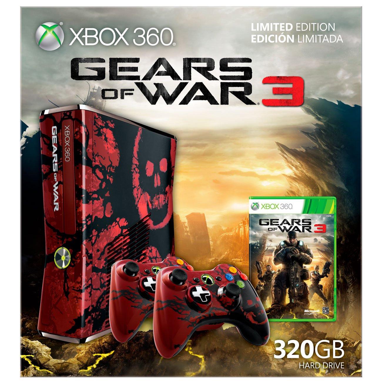 Xbox 360 Gears Of War 3 Limited Edition
