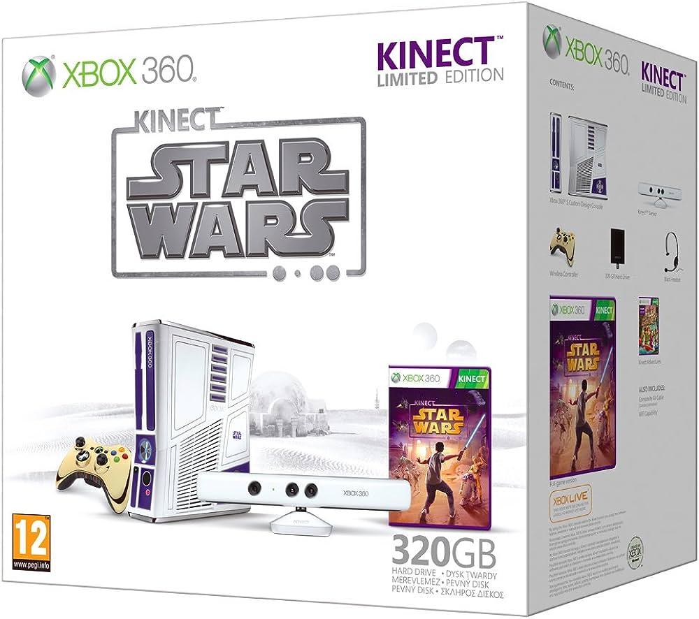 Xbox 360 Kinect Star Wars Limited Edition