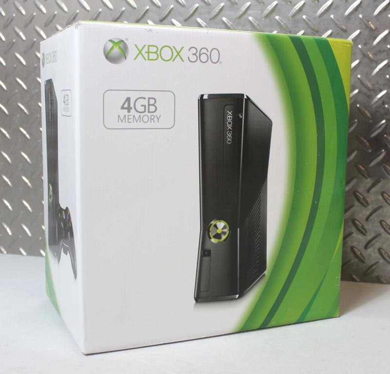 Xbox 360 Slim 4GB System