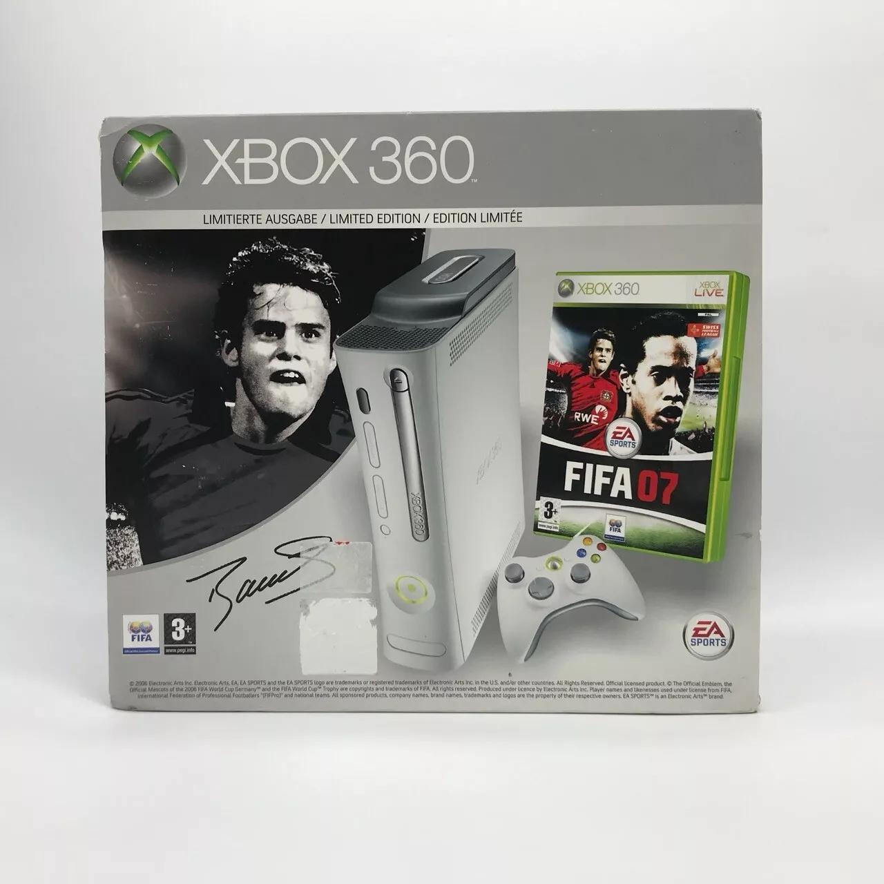 Xbox 360 System 20GB Limited Edition FIFA 2007 Bundle