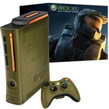 Xbox 360 System [Halo 3 Limited Edition]