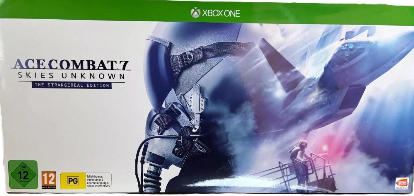 Ace Combat 7: Skies Unknown [Strangereal Edition]