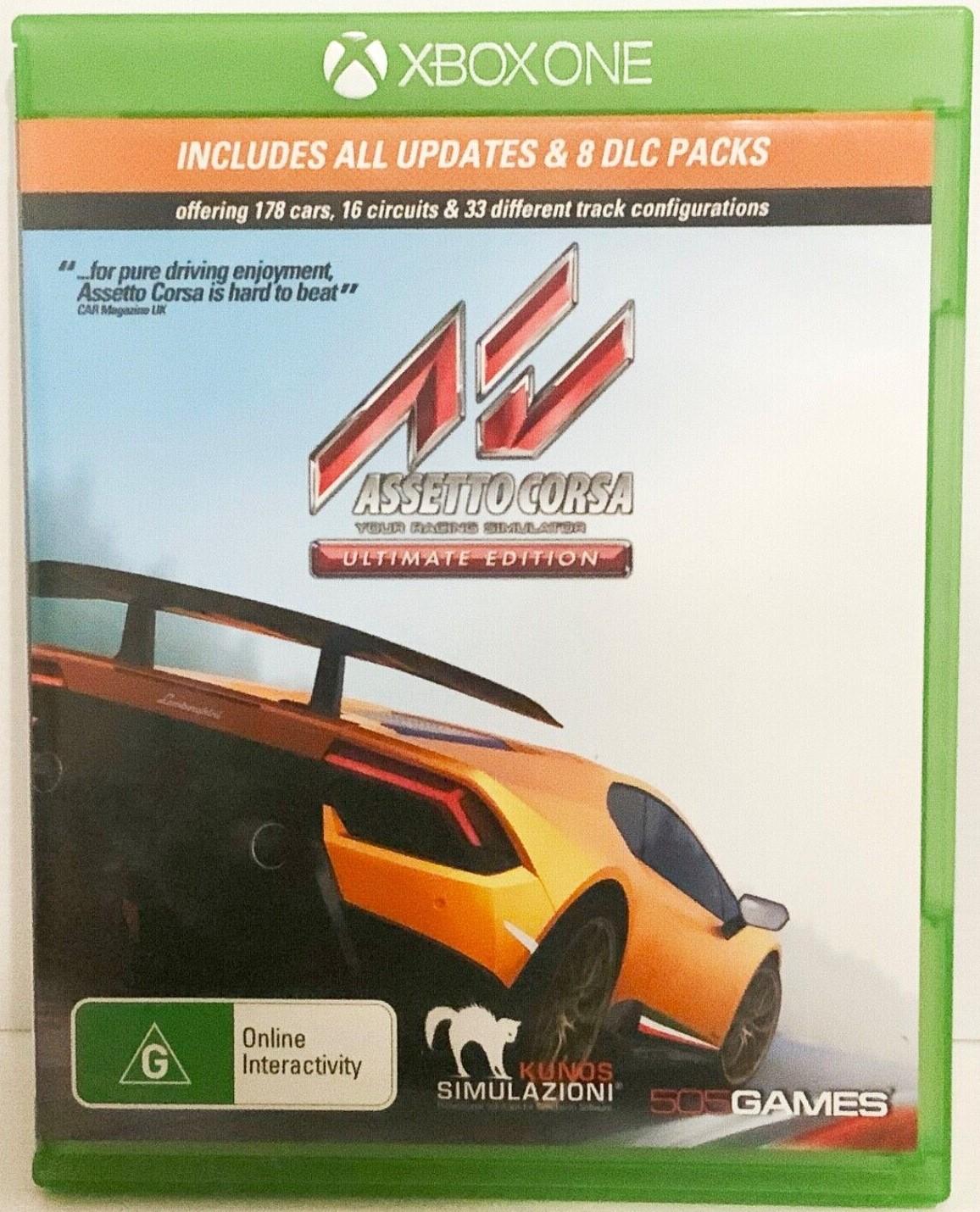 Assetto Corsa [Ultimate Edition]