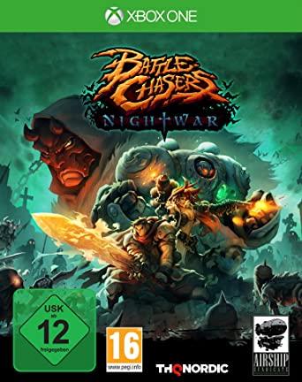 Battle Chasers Nightwar