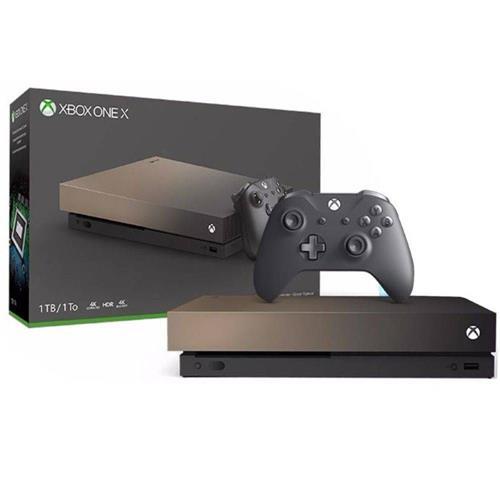 Black Xbox One X