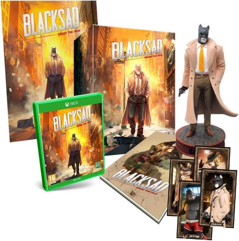 Blacksad: Under The Skin [Collector's Edition]