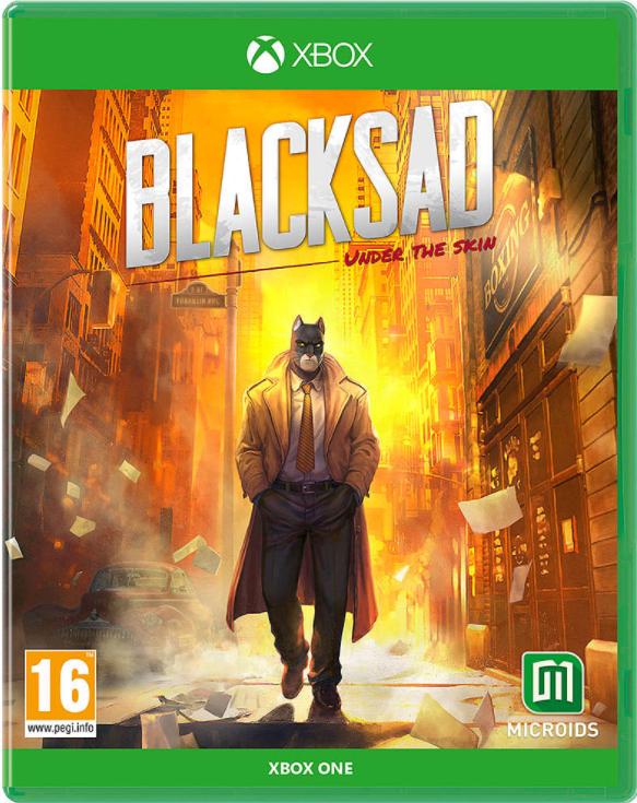 Blacksad: Under the Skin