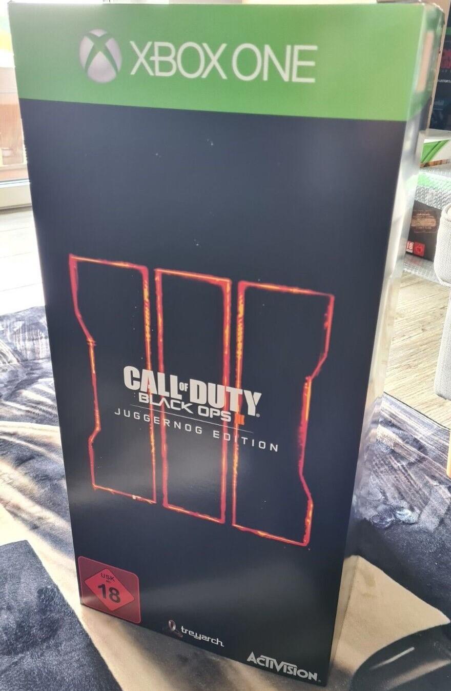 Call Of Duty Black Ops III [Juggernog Edition]