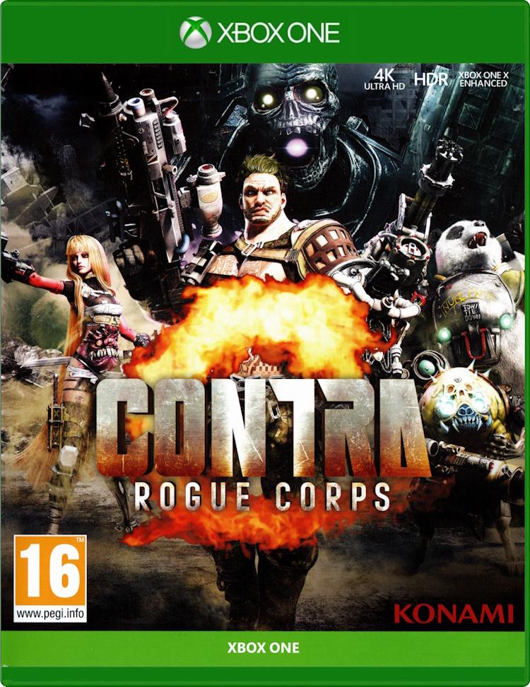Contra Rogue Corps