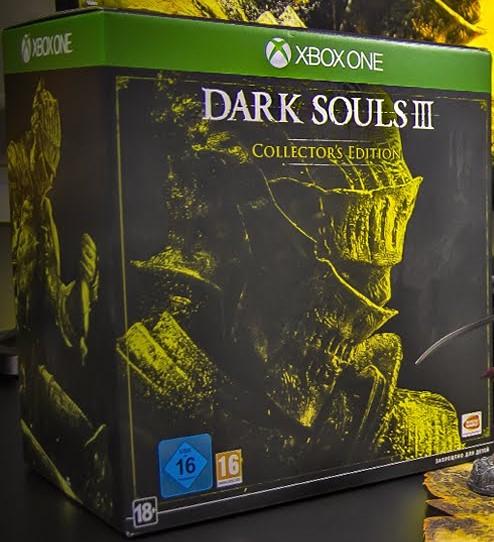 Dark Souls III [Collector's Edition]