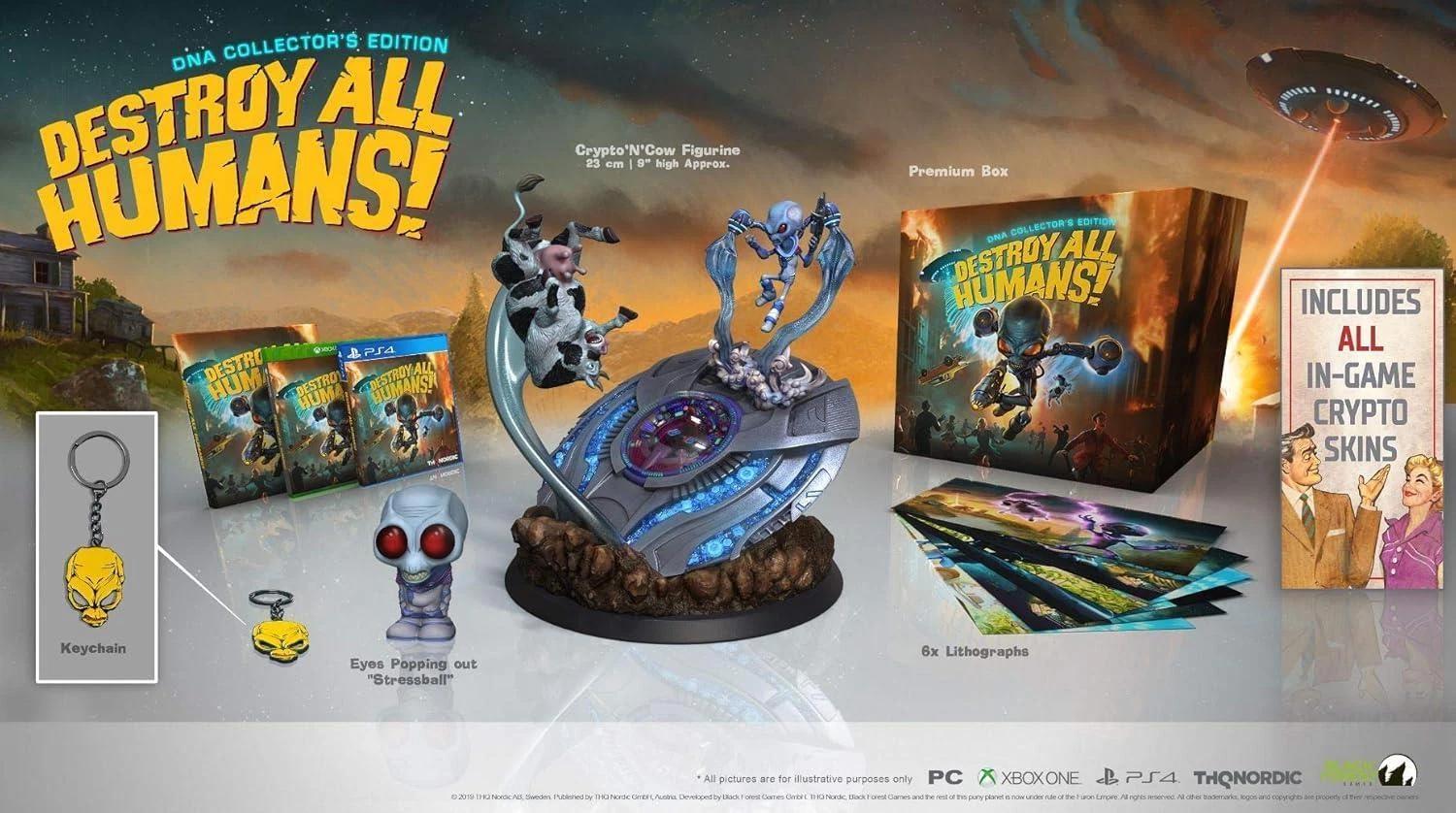 Destroy All Humans [DNA Collector's Edition]