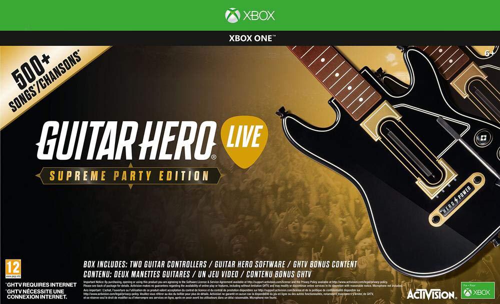Guitar Hero Live [Supreme Party Edition]