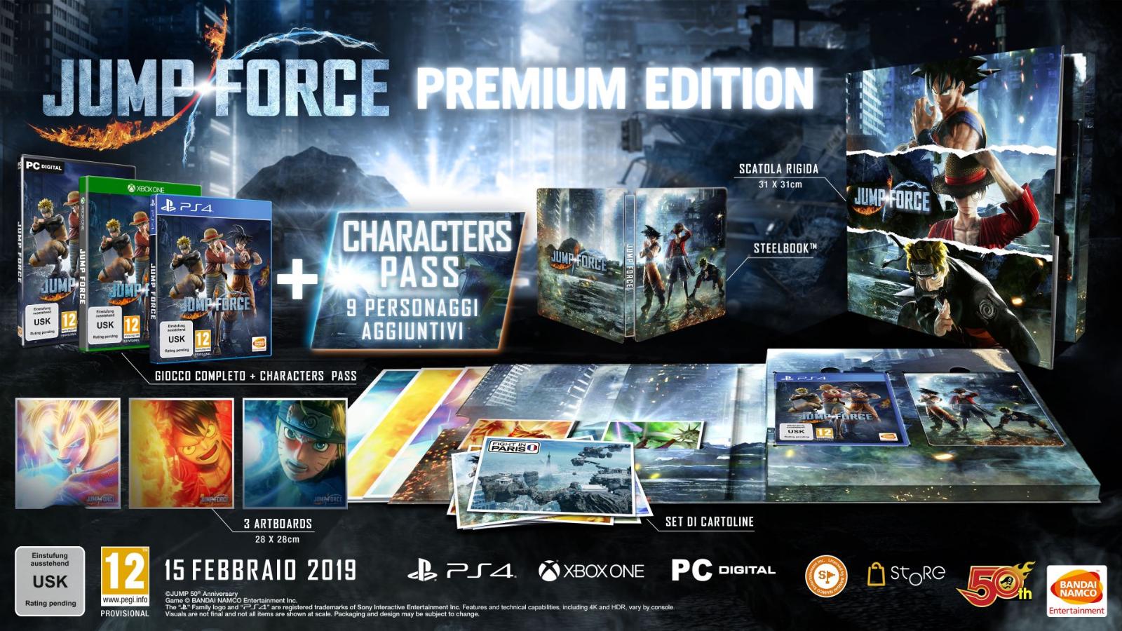 Jump Force [Premium Edition]