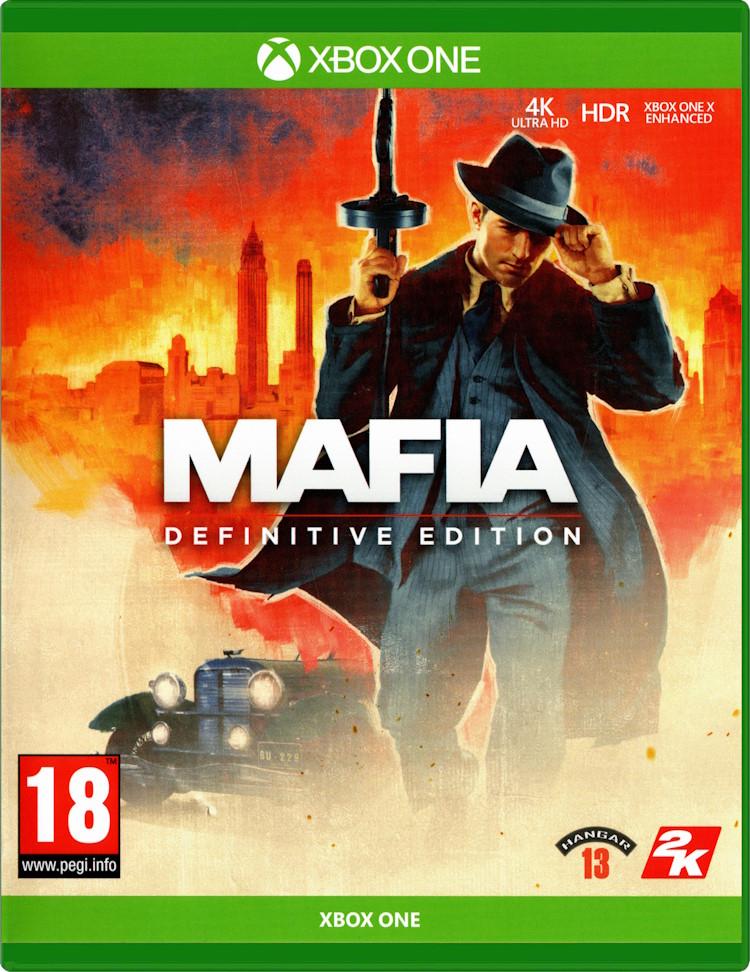 Mafia Definitive Edition