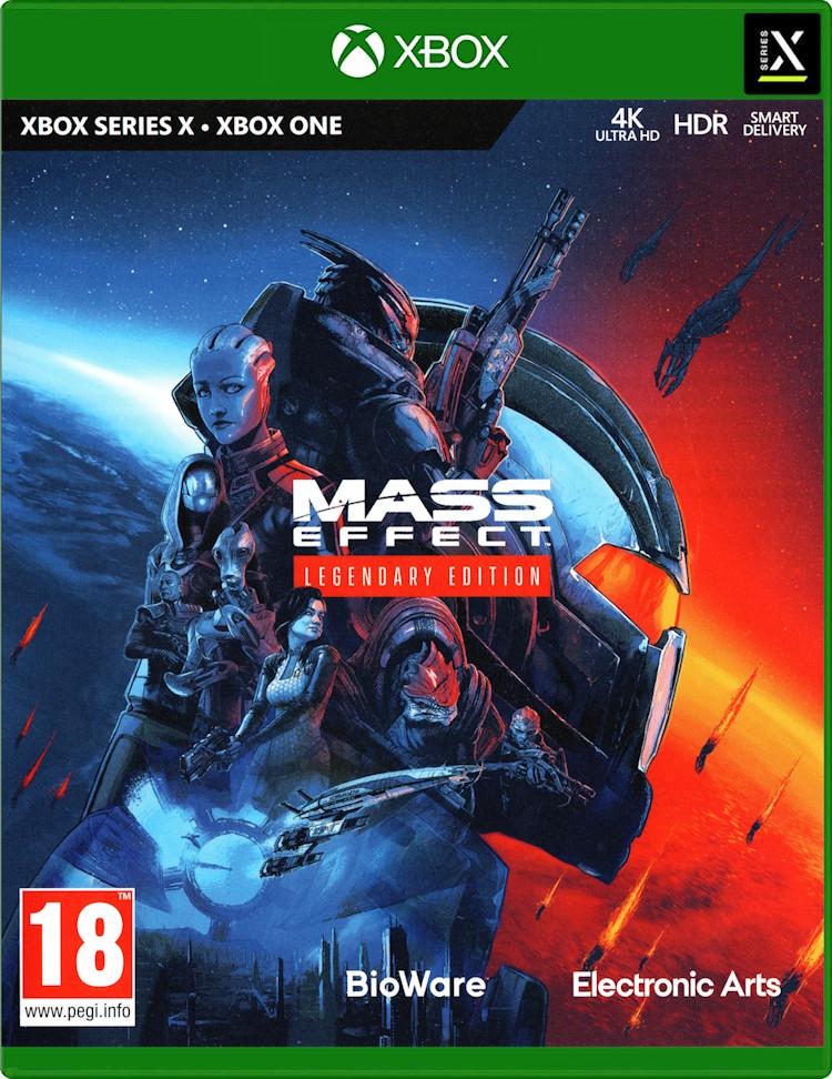 Mass Effect Legendary Edition