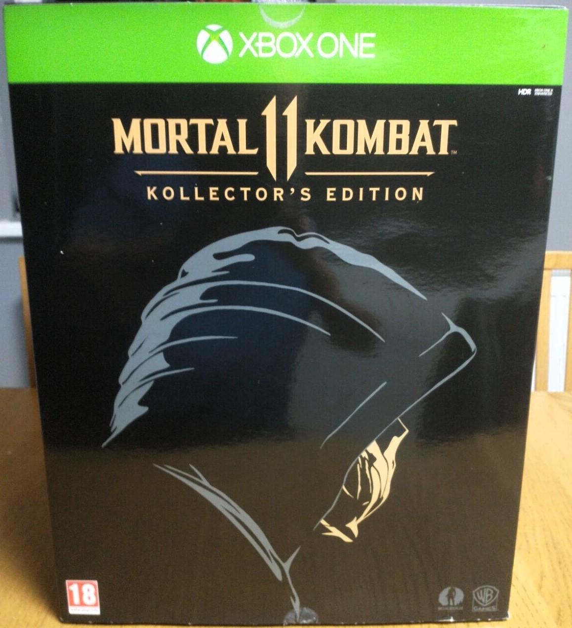Mortal Kombat 11 [Kollector's Edition]