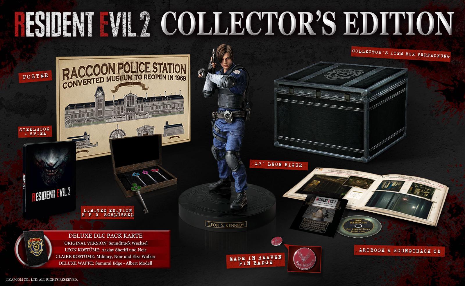 Resident Evil 2 [Collector's Edition]